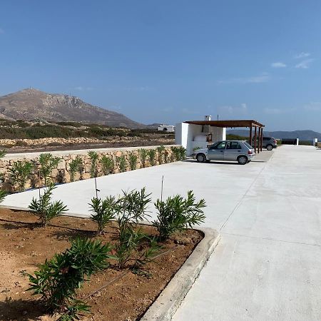 Cato Agro 5, Seafront Villa With Private Pool Afiártisz Kültér fotó