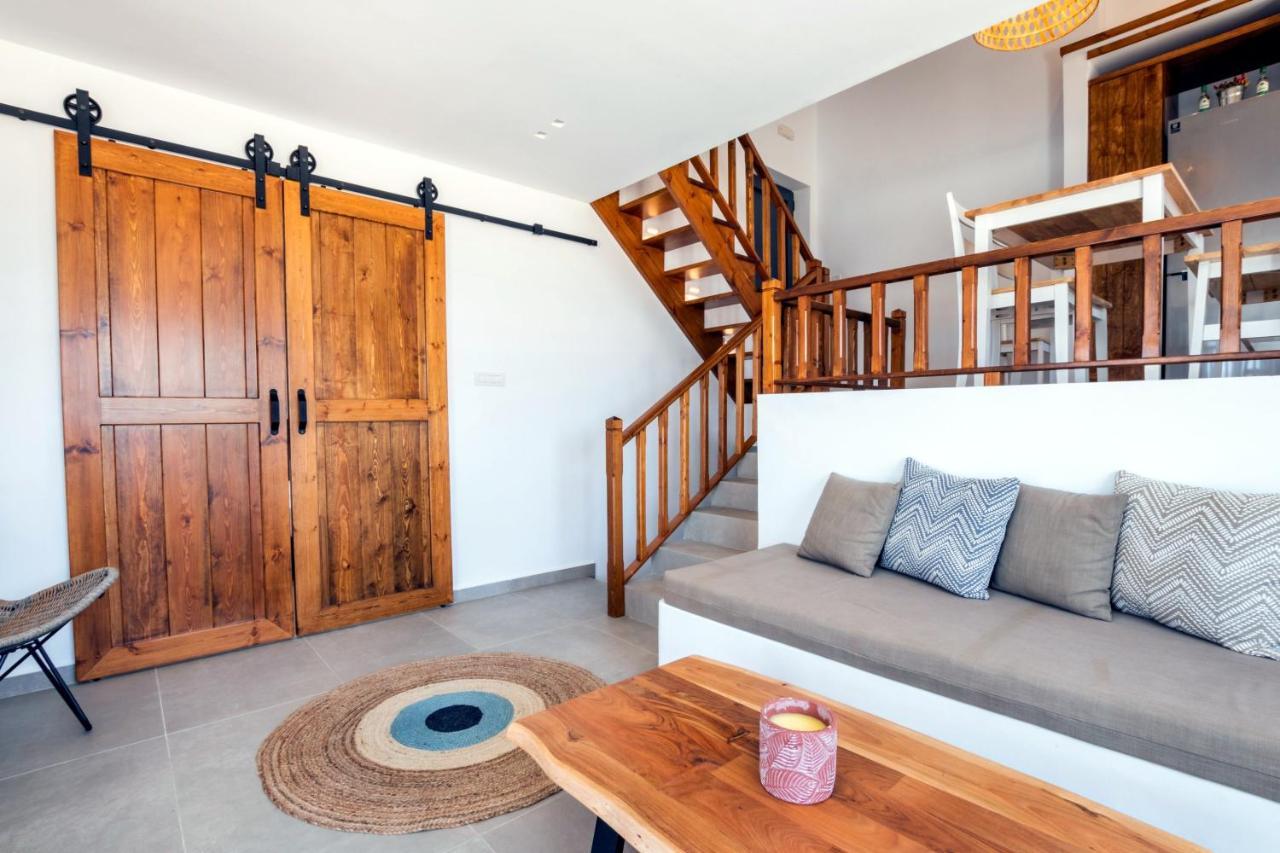 Cato Agro 5, Seafront Villa With Private Pool Afiártisz Kültér fotó