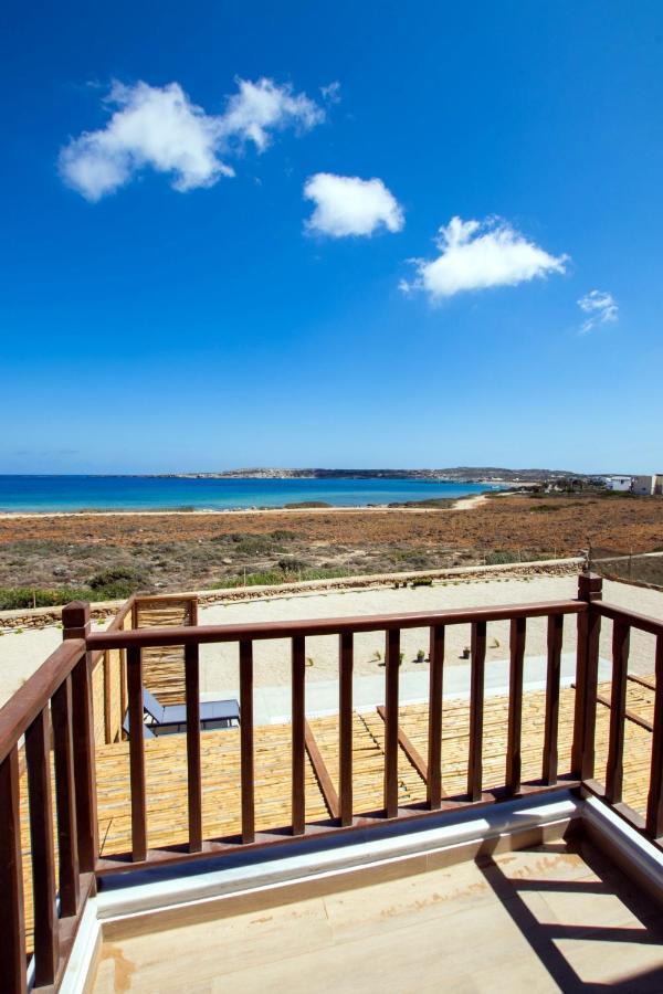 Cato Agro 5, Seafront Villa With Private Pool Afiártisz Kültér fotó
