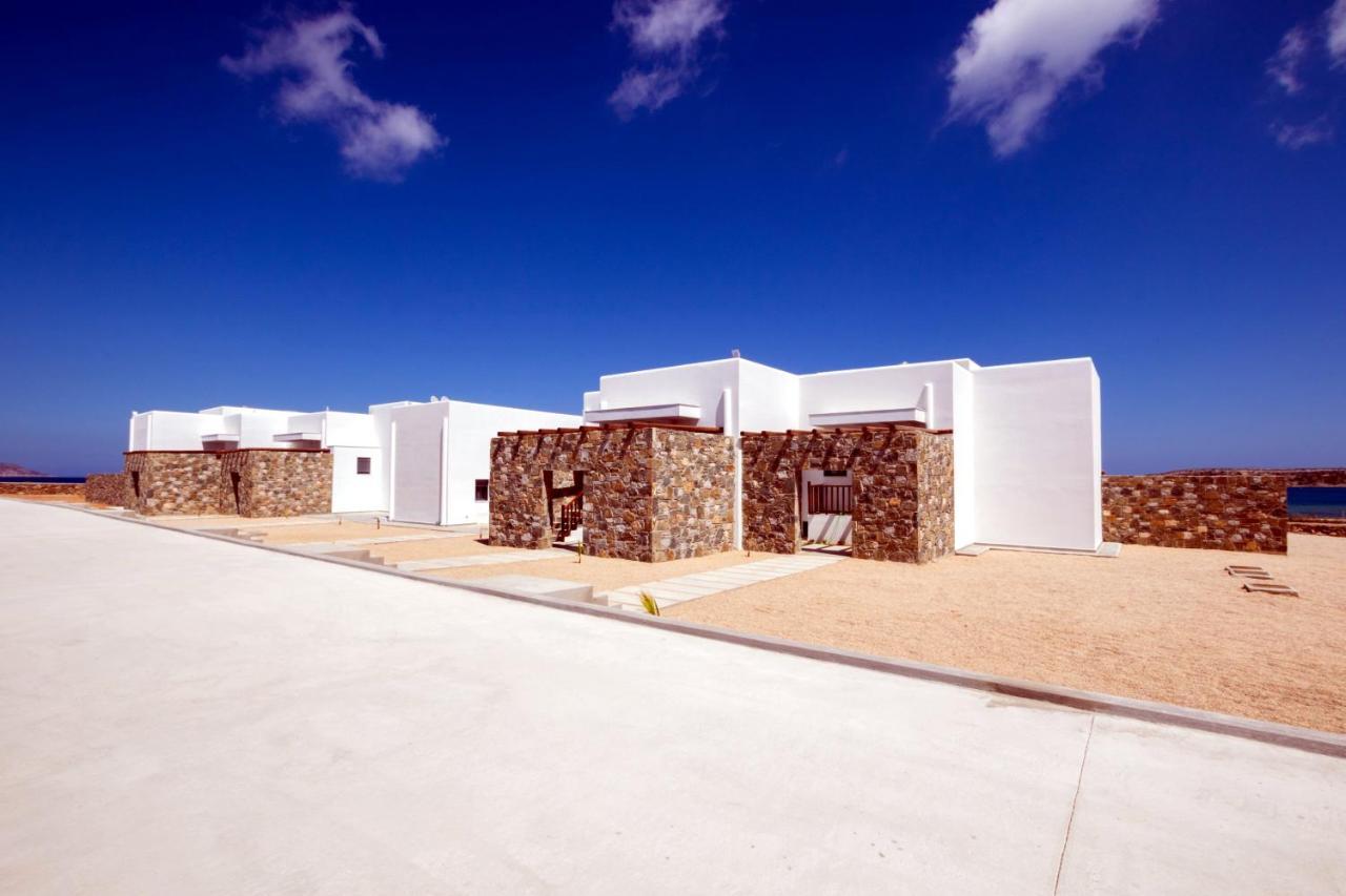 Cato Agro 5, Seafront Villa With Private Pool Afiártisz Kültér fotó