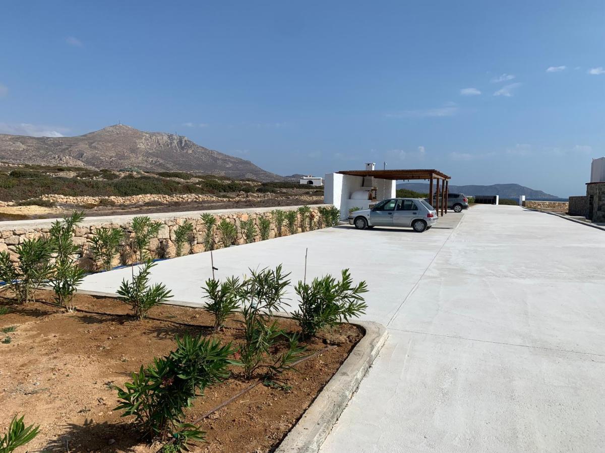 Cato Agro 5, Seafront Villa With Private Pool Afiártisz Kültér fotó